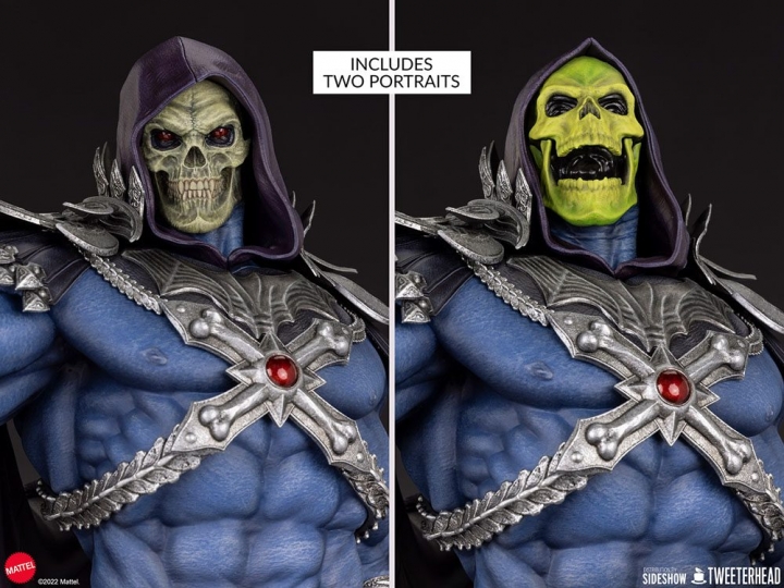 Masters of the Universe Legends Maquette 1/5 Skeletor 63 cm