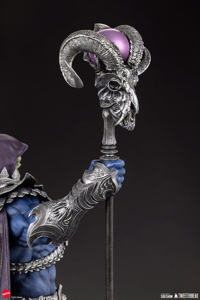 Masters of the Universe Legends Maquette 1/5 Skeletor 63 cm