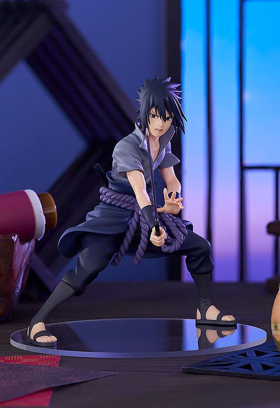 Naruto Shippuden Pop Up Parade PVC Statue Sasuke Uchiha 17 cm