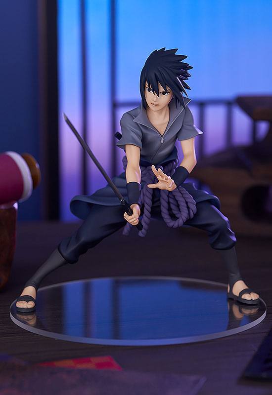 Naruto Shippuden Pop Up Parade PVC Statue Sasuke Uchiha 17 cm