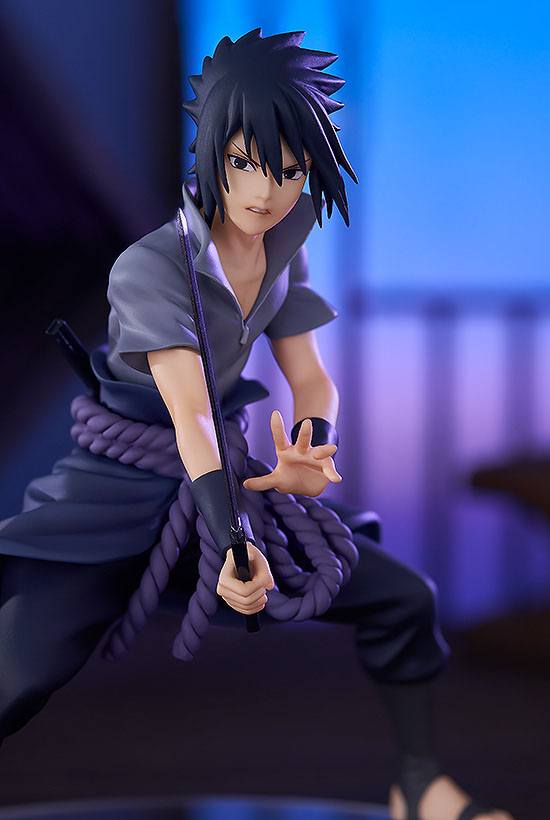 Naruto Shippuden Pop Up Parade PVC Statue Sasuke Uchiha 17 cm