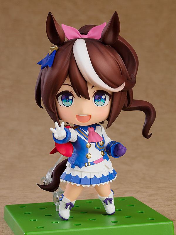 Uma Musume Pretty Derby Nendoroid Action Figure Tokai Teio 10 cm