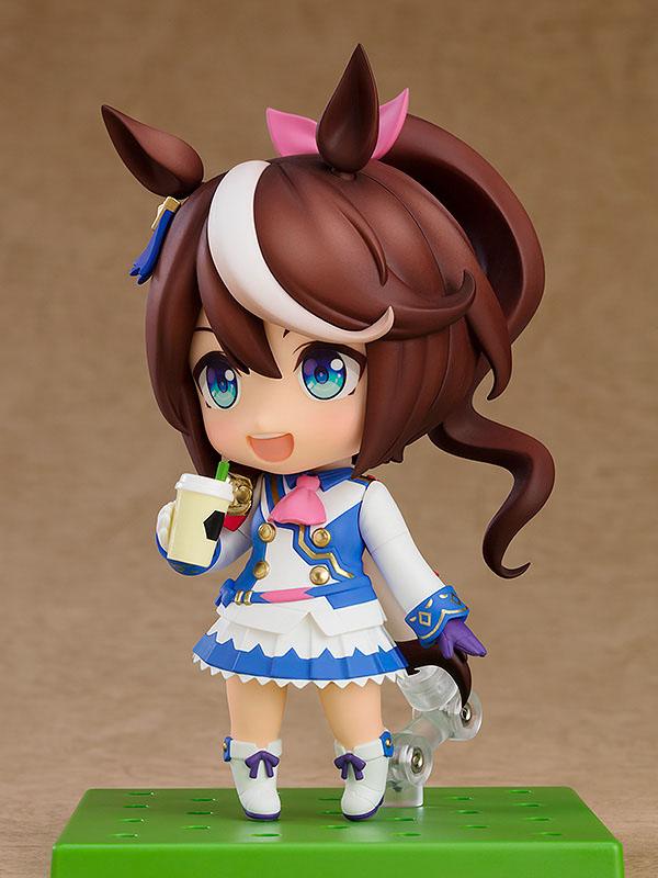 Uma Musume Pretty Derby Nendoroid Action Figure Tokai Teio 10 cm