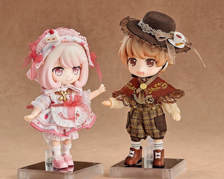 Original Character Nendoroid Action Figure Tea Time Series: Bianca / Charlie10 cm