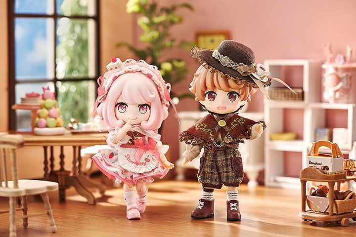 Original Character Nendoroid Action Figure Tea Time Series: Bianca / Charlie10 cm