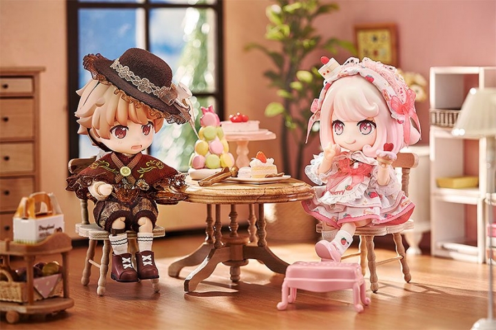 Original Character Nendoroid Action Figure Tea Time Series: Bianca / Charlie10 cm