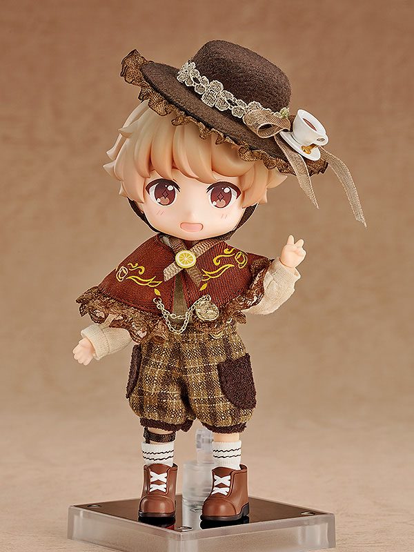 Original Character Nendoroid Action Figure Tea Time Series: Bianca / Charlie10 cm