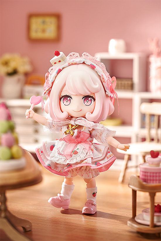 Original Character Nendoroid Action Figure Tea Time Series: Bianca / Charlie10 cm