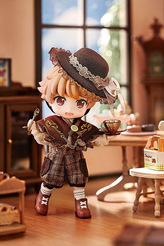 Original Character Nendoroid Action Figure Tea Time Series: Bianca / Charlie10 cm