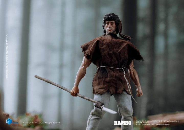 First Blood Exquisite Super Action figure 1/12 John Rambo 16 cm