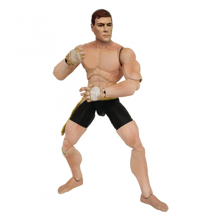 Jean-Claude Van Damme Deluxe Action Figure 18 cm