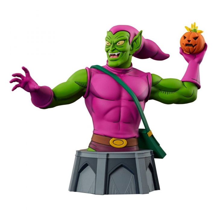 Marvel Animated Series Bust Green Goblin 15 cm