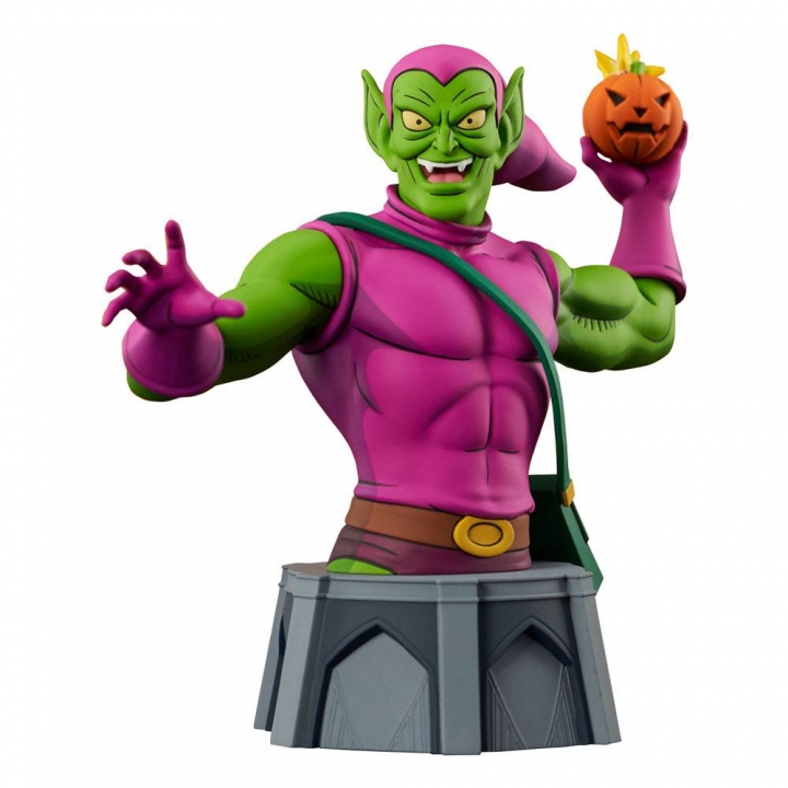 Marvel Animated Series Bust Green Goblin 15 cm