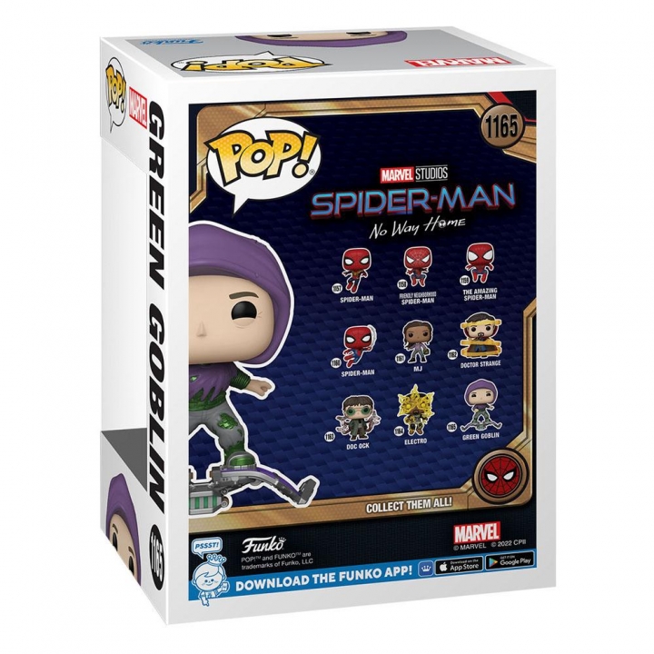 Spider-Man: No Way Home POP! Marvel Vinyl Figure Doc Ock 9 cm