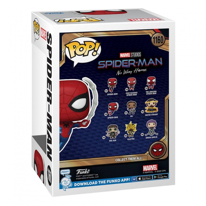 Spider-Man: No Way Home POP! Marvel Vinyl Figure Doc Ock 9 cm