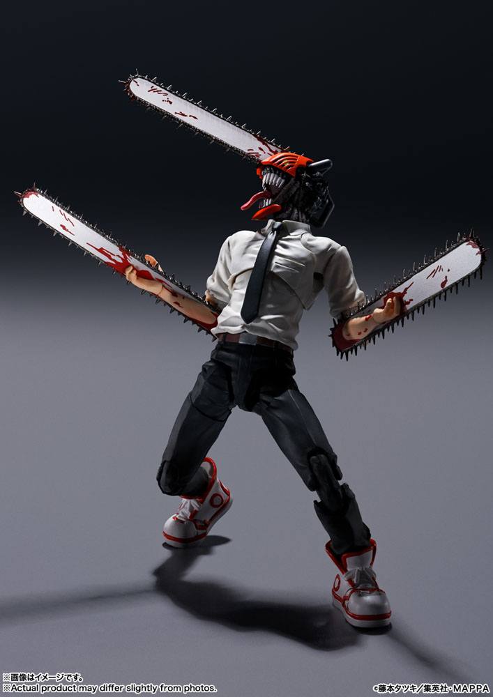 Chainsaw Man S.H. Figuarts Action Figure Chainsaw Man 15 cm