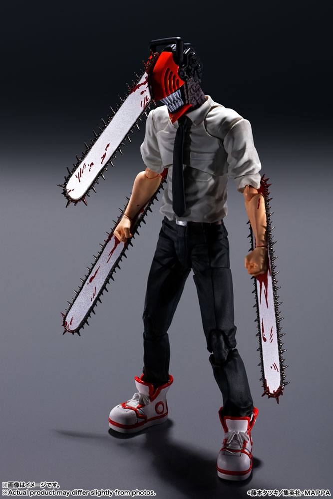 Chainsaw Man S.H. Figuarts Action Figure Chainsaw Man 15 cm