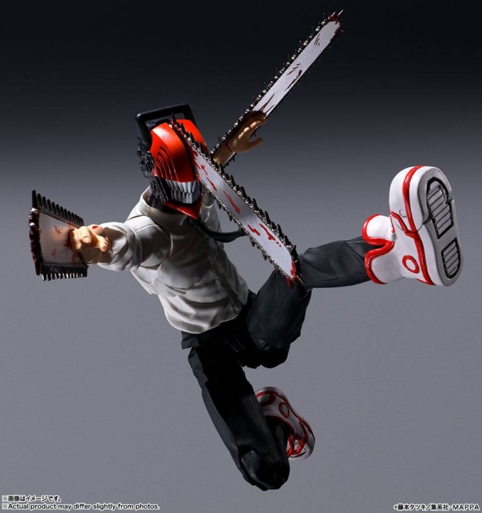 Chainsaw Man S.H. Figuarts Action Figure Chainsaw Man 15 cm