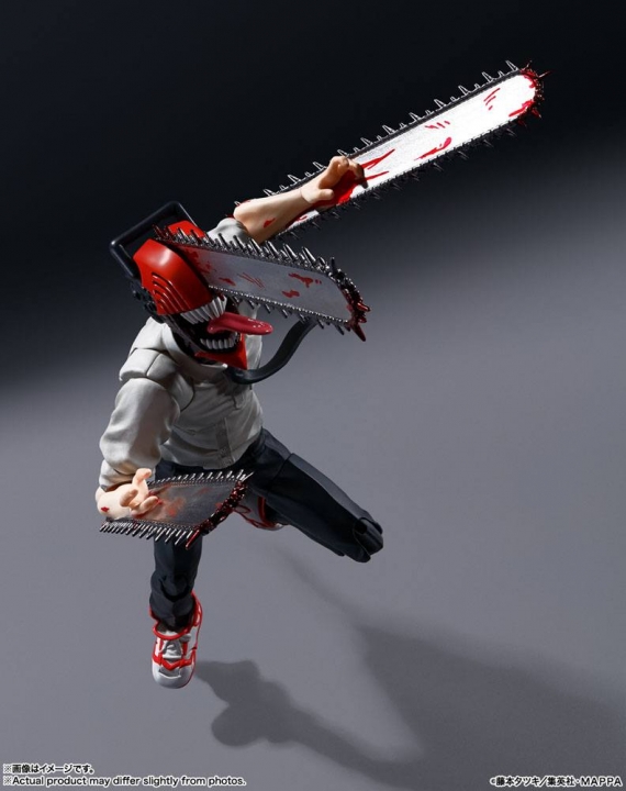 Chainsaw Man S.H. Figuarts Action Figure Chainsaw Man 15 cm