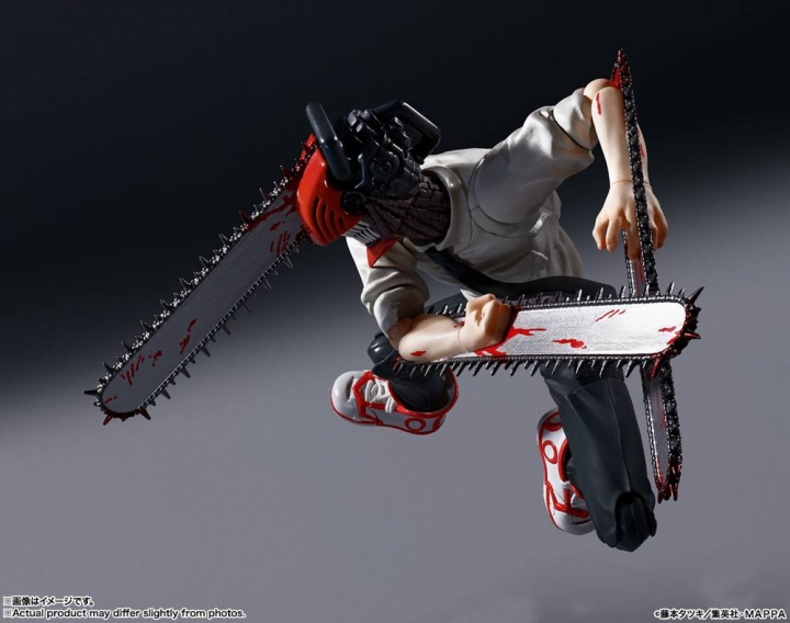 Chainsaw Man S.H. Figuarts Action Figure Chainsaw Man 15 cm