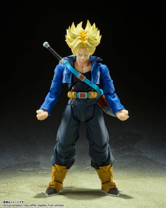 Dragon Ball Z S.H. Figuarts Action Figure Super Saiyan Trunks (The Boy From The Future) 14 cm