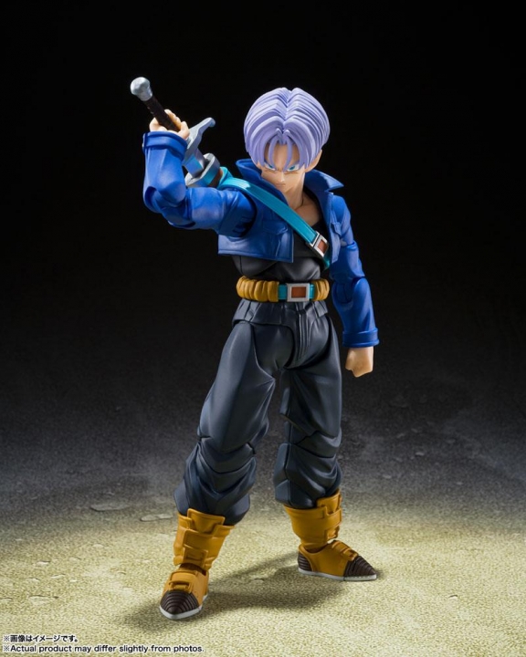 Dragon Ball Z S.H. Figuarts Action Figure Super Saiyan Trunks (The Boy From The Future) 14 cm