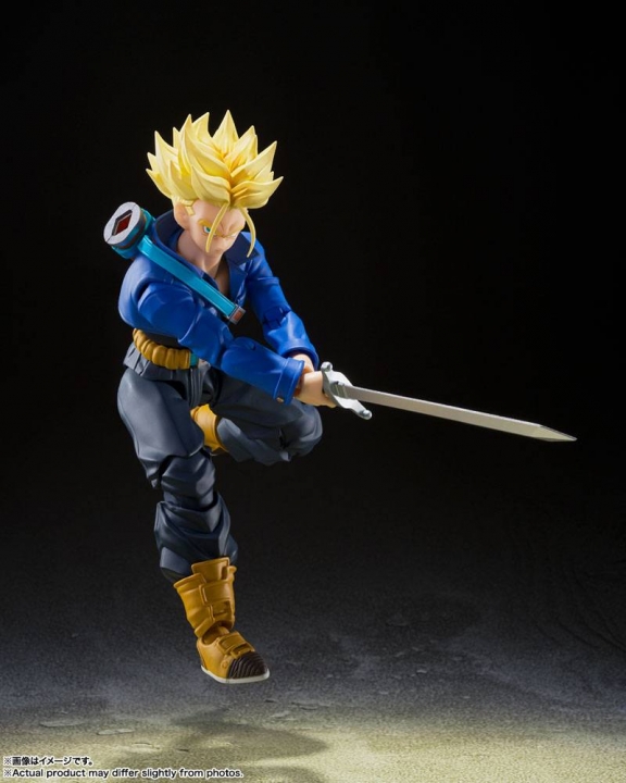 Dragon Ball Z S.H. Figuarts Action Figure Super Saiyan Trunks (The Boy From The Future) 14 cm