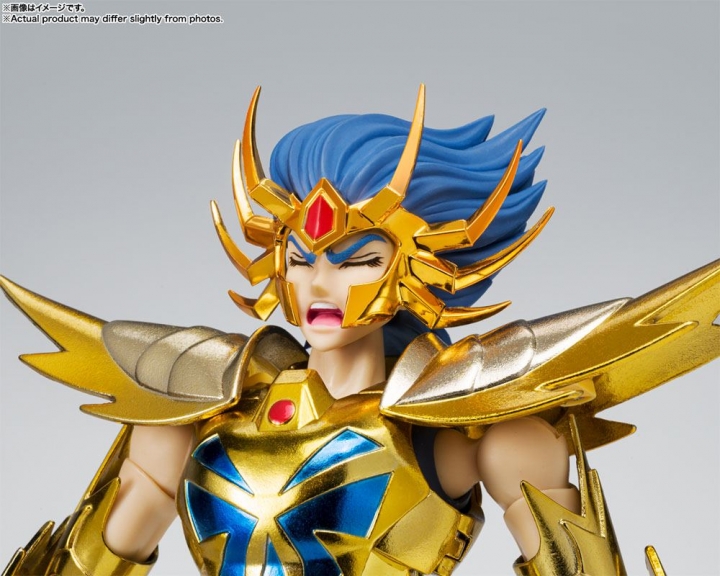 Saint Seiya Myth Cloth Ex Action Figure Cancer Death Mask (Revival Ver.) 18 cm