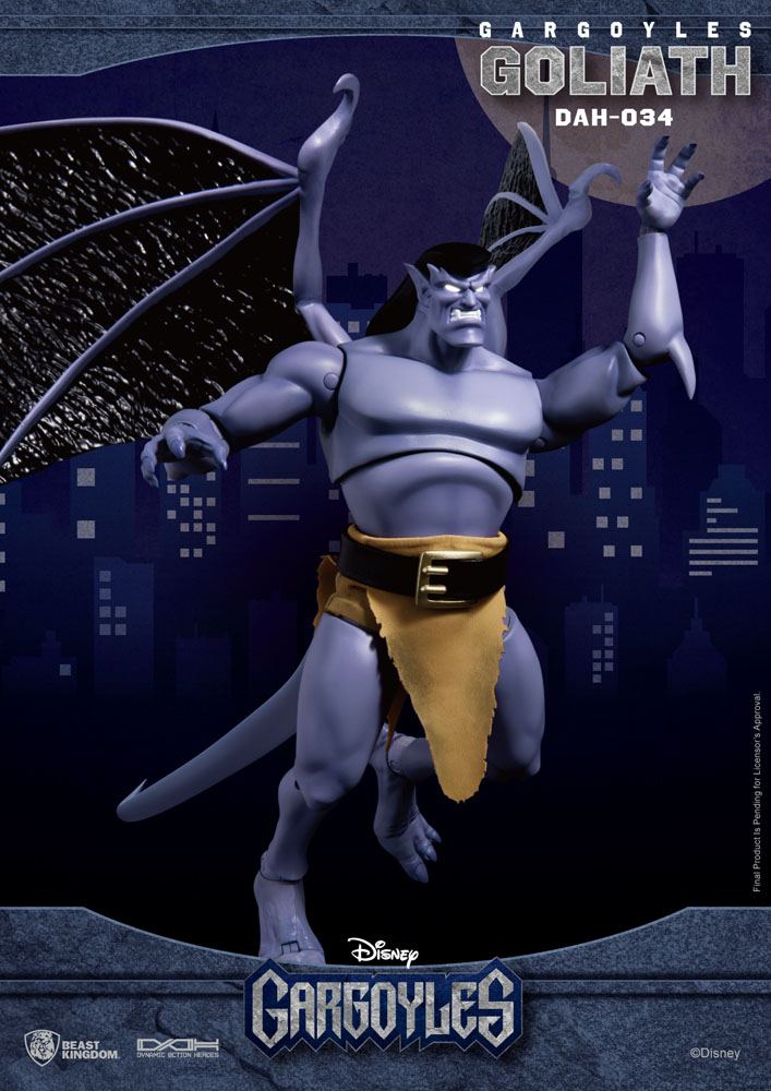 Gargoyles Dynamic 8ction Heroes Action Figure 1/9 Goliath 21 cm