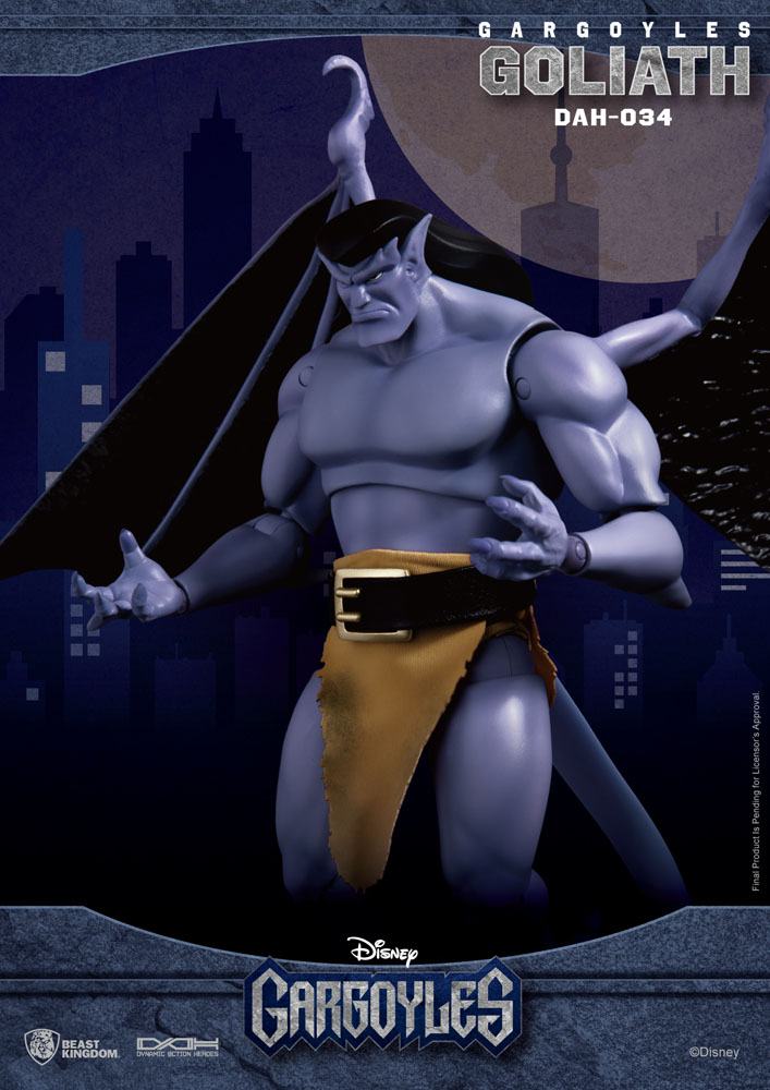 Gargoyles Dynamic 8ction Heroes Action Figure 1/9 Goliath 21 cm