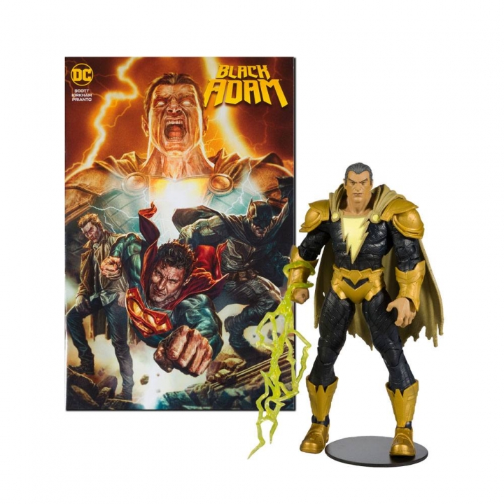 DC Black Adam Page Punchers Action Figure 18 cm Wave 1