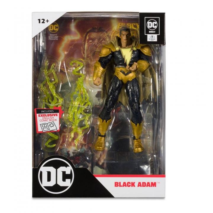 DC Black Adam Page Punchers Action Figure 18 cm Wave 1