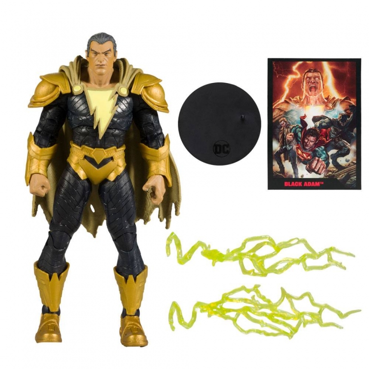 DC Black Adam Page Punchers Action Figure 18 cm Wave 1