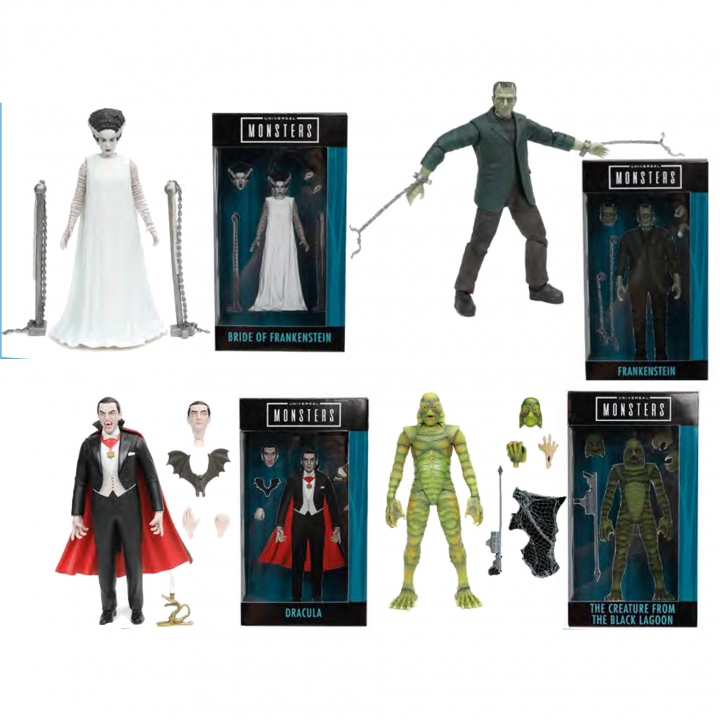 UNIVERSAL MONSTERS ACTION FIGURE 17 CM