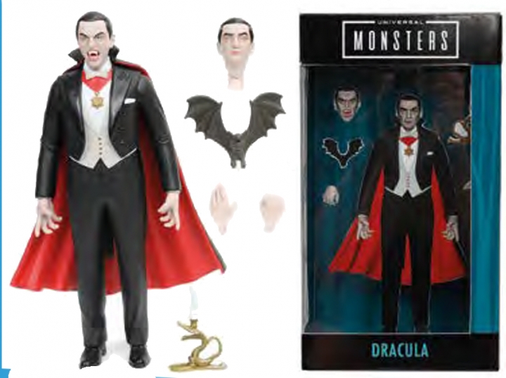 UNIVERSAL MONSTERS ACTION FIGURE 17 CM