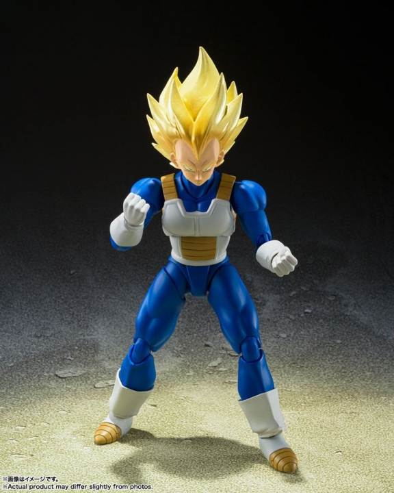 Dragon Ball Z S.H. Figuarts Action Figure Super Saiyan Vegeta (Awakened Super Saiyan Blood) 14 cm