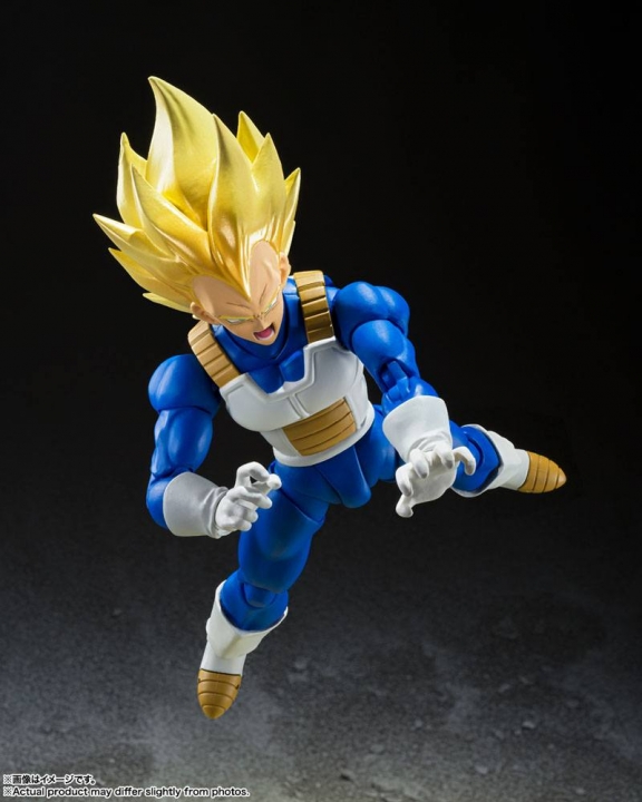 Dragon Ball Z S.H. Figuarts Action Figure Super Saiyan Vegeta (Awakened Super Saiyan Blood) 14 cm