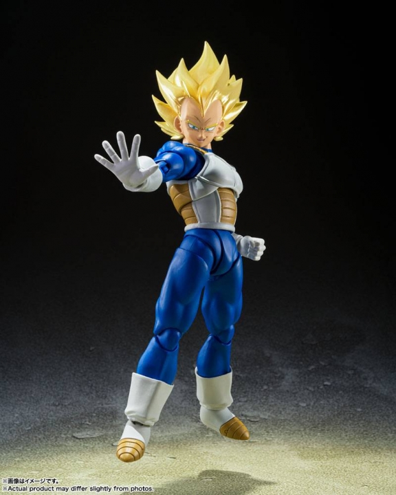 Dragon Ball Z S.H. Figuarts Action Figure Super Saiyan Vegeta (Awakened Super Saiyan Blood) 14 cm