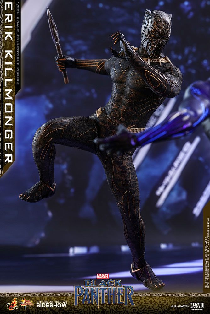 Hot Toys Black Panther Movie Masterpiece Action Figure 1/6 Erik Killmonger 31 cm