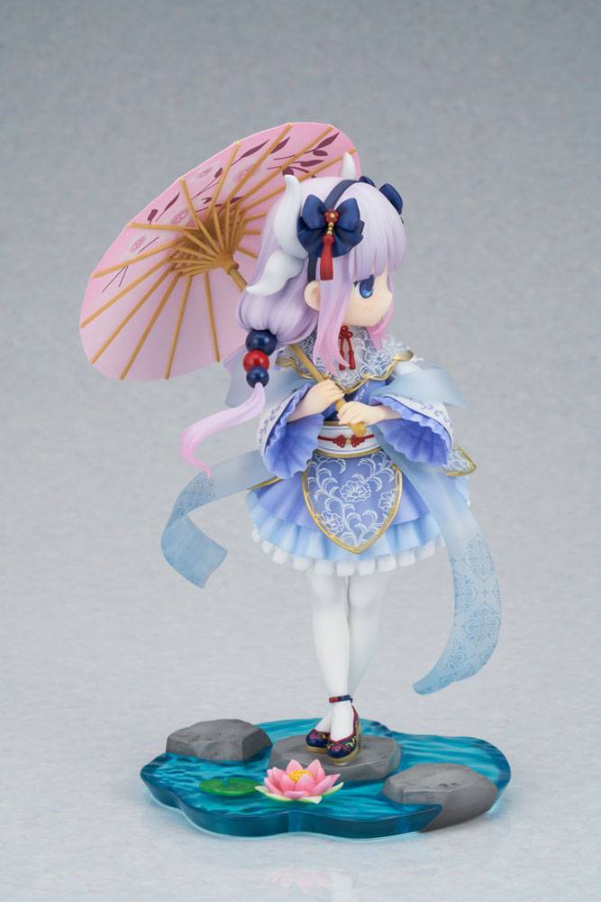 Miss Kobayashi's Dragon Maid PVC Statue 1/7 Kanna China Dress Ver. 17 cm