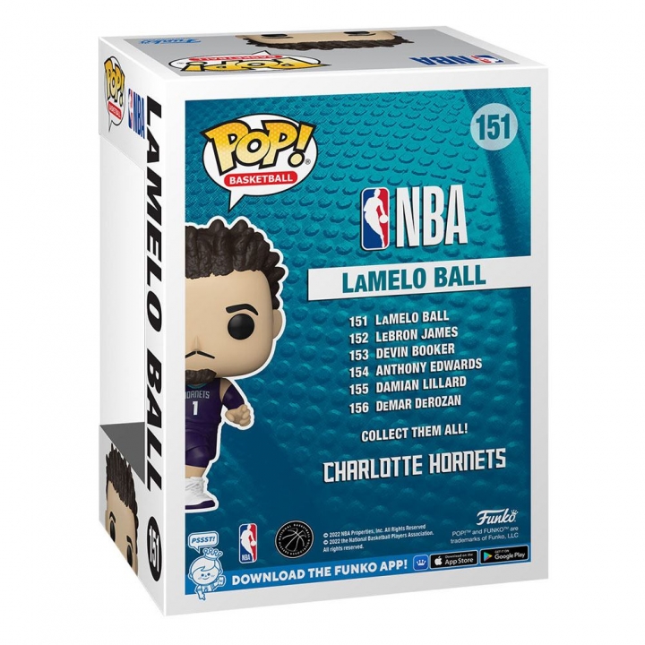 NBA POP! Sports Vinyl Figure 9 cm