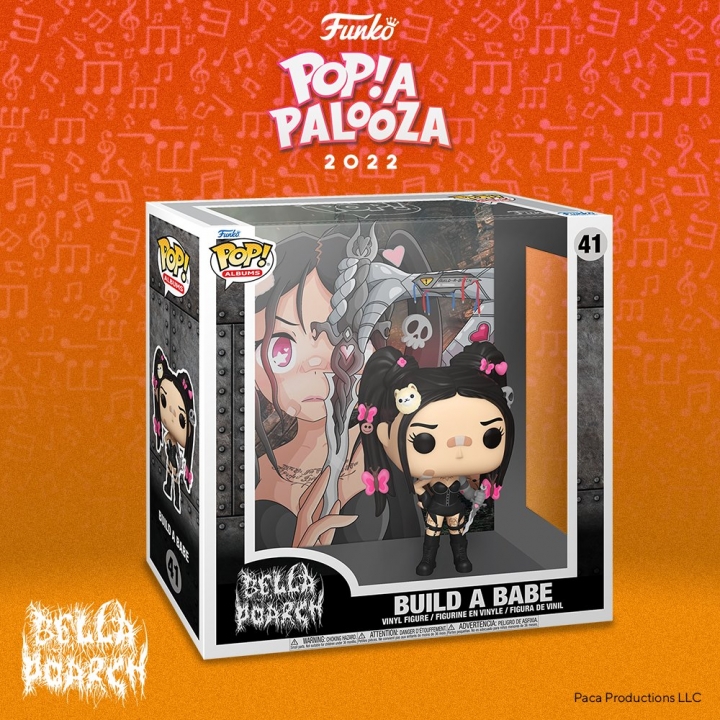 Bella Poarch POP! Albums Vinyl Figure Debut 9 cm