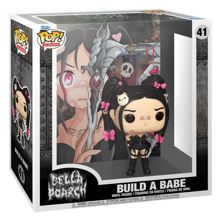 Bella Poarch POP! Albums Vinyl Figure Debut 9 cm