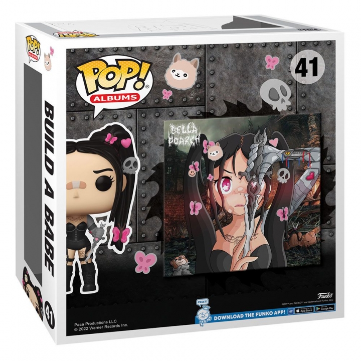 Bella Poarch POP! Albums Vinyl Figure Debut 9 cm