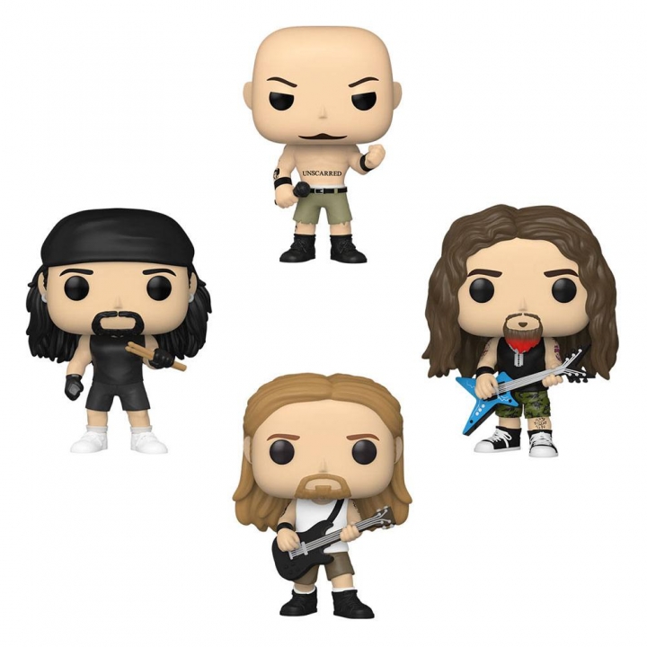 Pantera POP! Rocks Vinyl Figure 4-Pack 9 cm