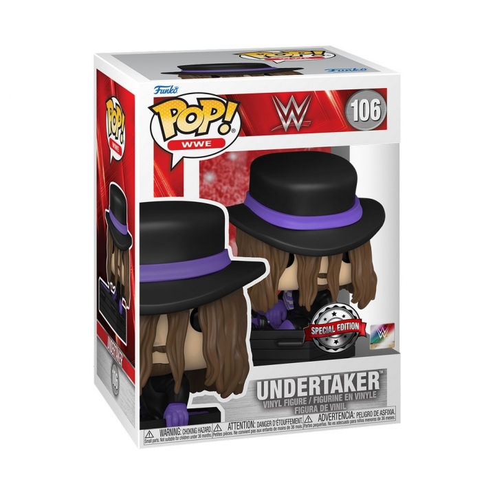 Pop! WWE: Undertaker Out of Coffin 9 cm