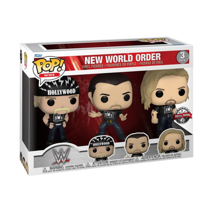 Pop! WWE: New World Order 3-Pack 9 cm