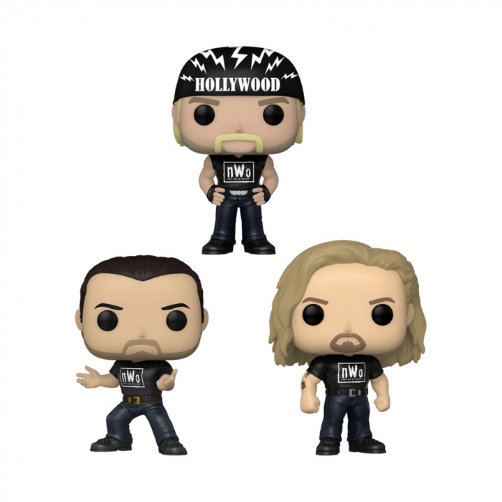 Pop! WWE: New World Order 3-Pack 9 cm