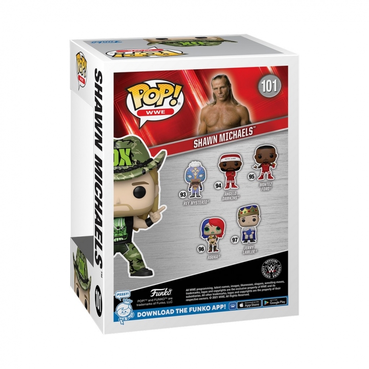 Pop! WWE: Survivor Series '09 - Shawn Michaels Degeneration X with Pin