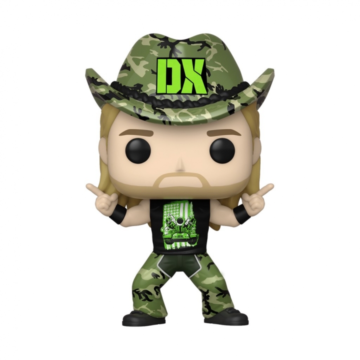 Pop! WWE: Survivor Series '09 - Shawn Michaels Degeneration X with Pin